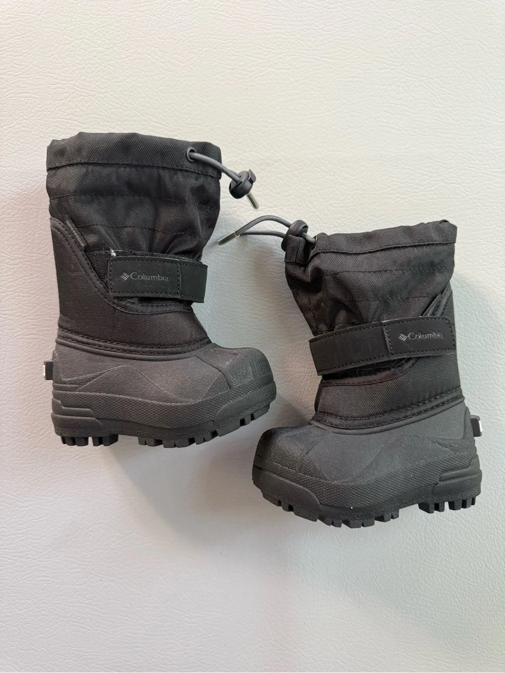 Columbia Powderbug Waterproof  Winter Snow Boots Toddler 5 Black